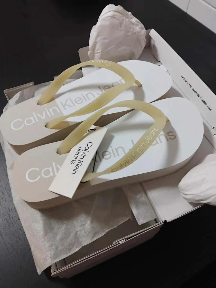 Calvin Klein Sandal Beach Flatform 39 – photo 2